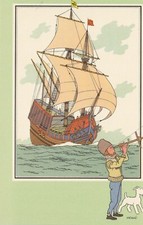 Chromo Tintin/Hergé/Marine