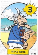 Cora Card - Unbeatable - No. 14 - Triple Leg