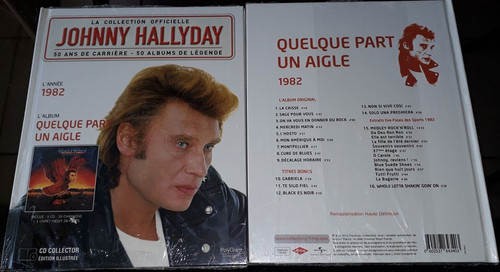 Neuf scelle johnny hallyday - neuf,