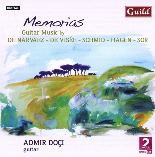 Admir doci memorias guitar - admir, memorias: