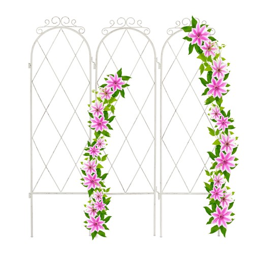Tuteur grille treillis - , en