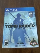 Rise of the Tomb Raider: 20 Year Celebration (PlayStation 4, 2016) Tested
