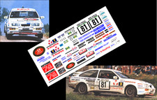 DECALS 1/43 FORD SIERRA