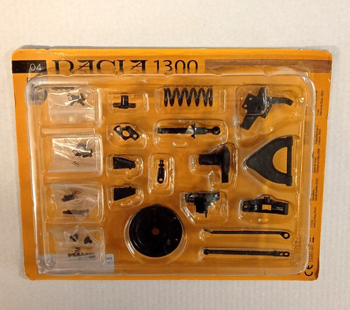 Kit dacia 1300 eaglemoss - dacia,