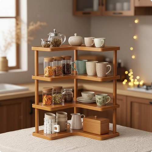 étagère angle bureau - de, en