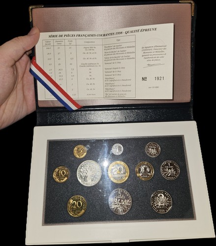 Coffret pièces belle - coffret,