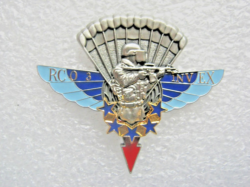 Parachutiste commandos - commandos, 1°