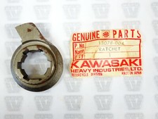 Kawasaki NOS NEW 13078-004 Ratchet F5 F8 F9 F81M Big Horn  