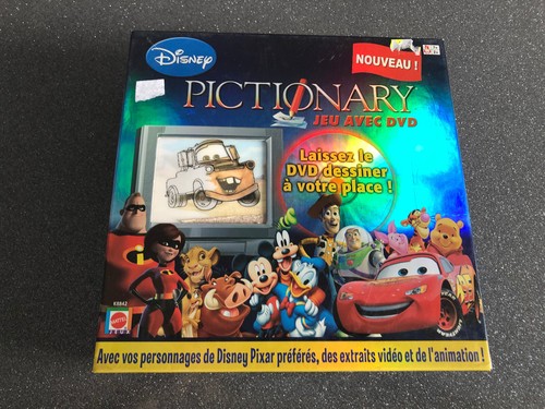 Pictionary dvd disney complet - disney,