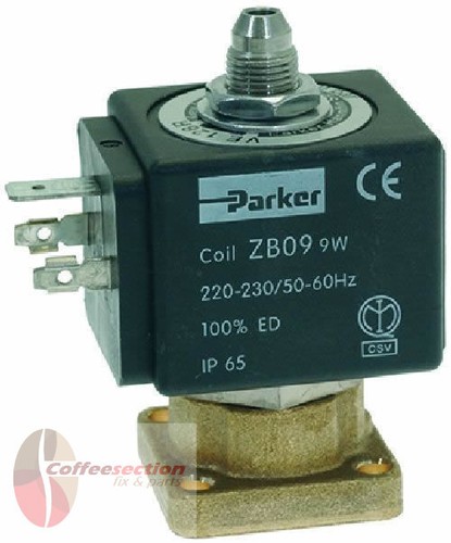 Solenoid valve parker - solenoid,