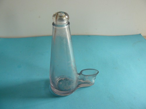 Ancien abreuvoir verre - ancien, pour