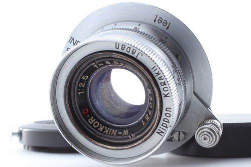 Objectif nikon nippon kogaku - nippon,