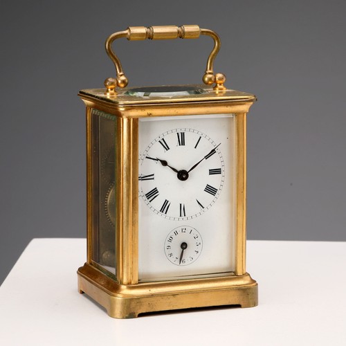 Horloge voyage ancienne - horloge, de