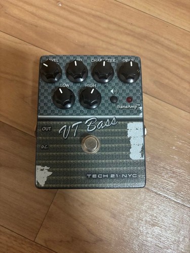 Tech sansamp bass - 21,
