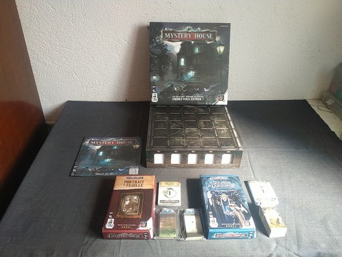 Jeu société mystery - jeu, house