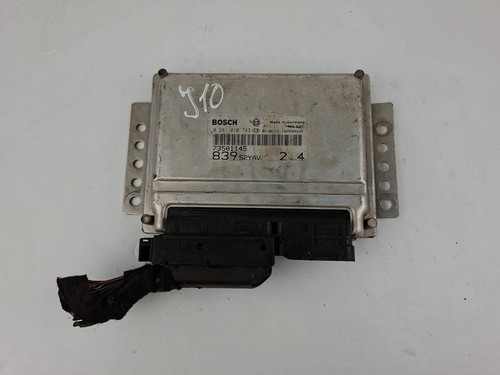 Calculateur moteur lancia - calculateur,