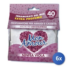 6X Felce Azzurra Mon Amour