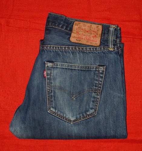 Jean levi 501 - levi's, bleu