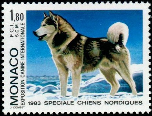 Monaco stamp timbre - monaco, "