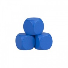 Cube Blanc - 16Mm - Bois -