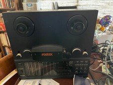 fostex model 80 - In great condition except for capstan likely needs belt