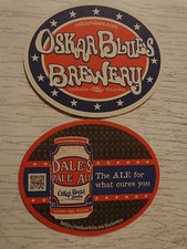 Bière dessous de Verre ~ Oskar Blues Brewery Dale's Pâle Ale Cures U Longmont,