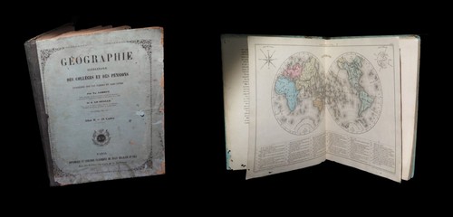 Map atlas lebrun - [map,