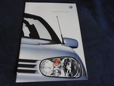 catalogue vw volkswagen golf