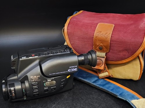 Caméra vidéo hitachi e31e - vidéo, vm-e31e