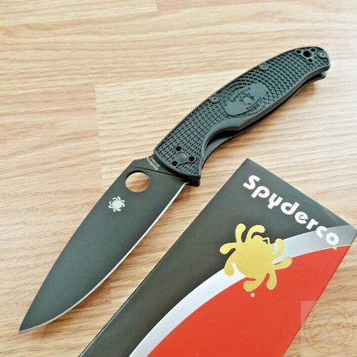 Spyderco resilience folding - spyderco,