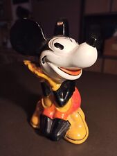 Ancienne Tirelire Mickey Mouse porcelaine Onnaing