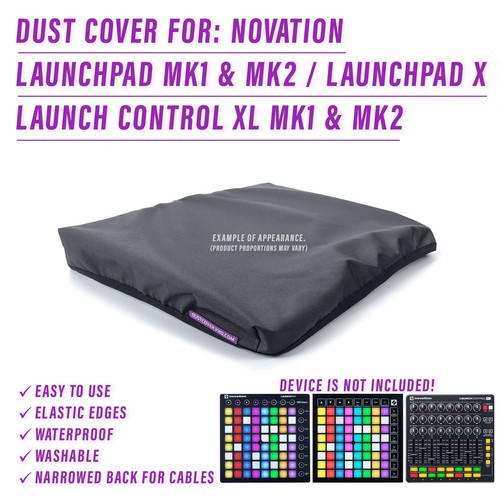 Dust cover pour novation - pour,