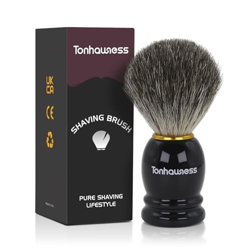 Blaireau rasage poils - poils, de