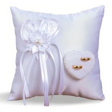 Coussin pour Bagues de Mariage