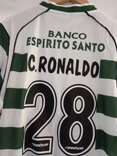 Maillot CR7 Sporting CP