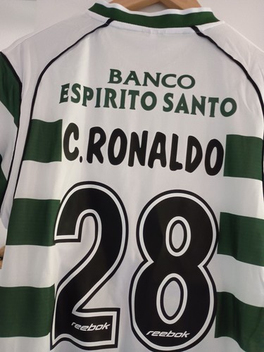 Maillot cr7 sporting - sporting, cp