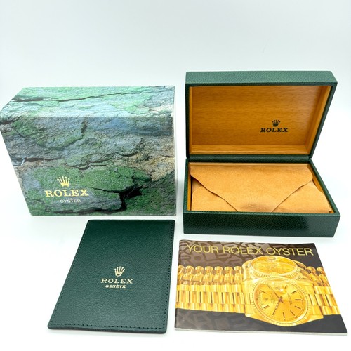Rolex box 71 explorer - rolex, 68.00.71