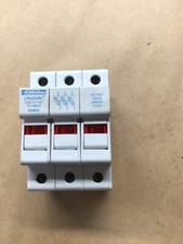 ? FERRAZ SHAWMUT USM3I FUSE HOLDER 3PH  750V  30A Y219073 #4045D110