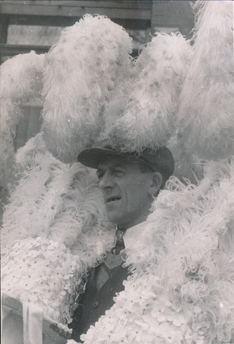 Binche 1950 fête - 1950, des
