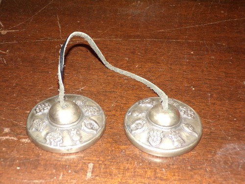 Tingsha cymbales tibétaines - tingsha,