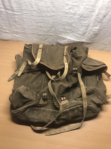 Sac dos militaire indochine - sac,