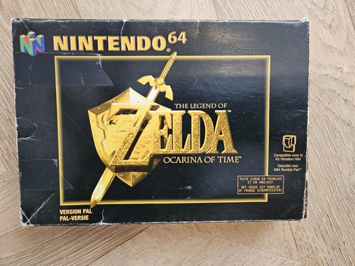 Zelda ocarina time nintendo - ocarina,