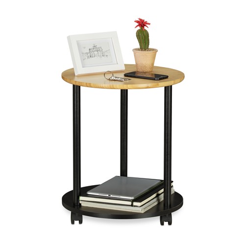 Table appoint ronde 3 - d'appoint,