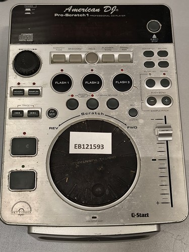 Lecteur american dj - cd,