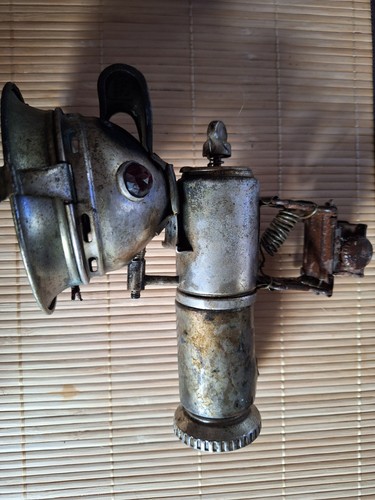 Lampes vélo ancêtre - , antique