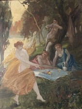 belle Peinture huile Sur Toile