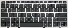 HP182 Touches clés unique  pour clavier HP Compaq Elitebook 2560 2560P