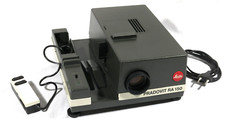 PRL) LEITZ PRADOVIT RA150 SLIDE PROJECTOR 24x36 DIA SLIDE PROJECTOR 35mm