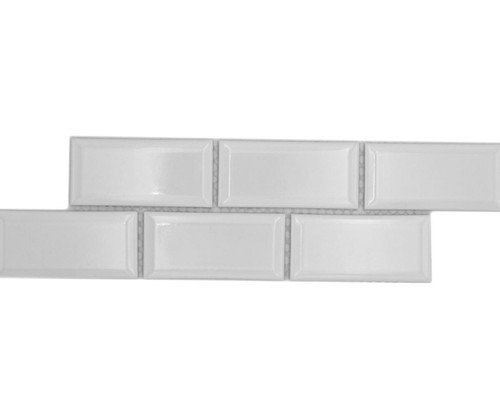 Mosaïque bordure metro uni - bordure,