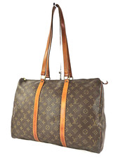 Authentic LOUIS VUITTON Sac Flanerie 45 Monogram Travel Shoulder Tote Bag #60359